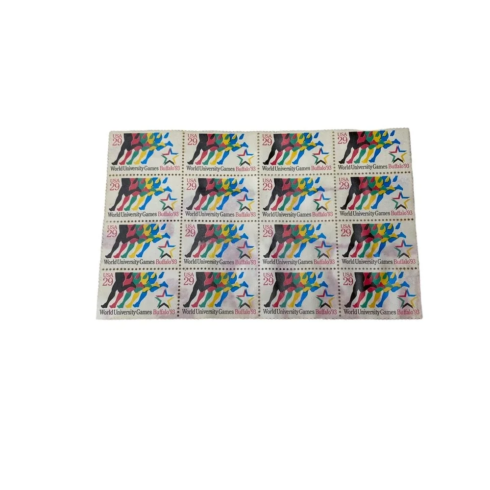 World University Games Buffalo '93 Stamps 29¢ Stamps